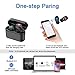 Bluetooth Headphones Earphones Wireless Earbuds TWS with Charging Case