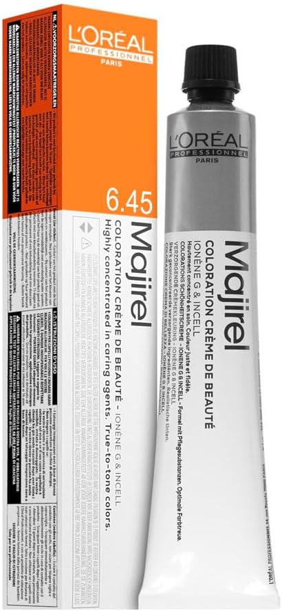 LOréal Majirel Absolu 6.45 50ml V511 Hair Colour Professional