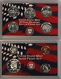 United State Mint Silver Proof Set 1999-S