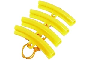 Tire Changer Guard Rim Protector,4 Pcs Rim Protector Tire Changing,Wheel Changing Rim Saver,Rim Savers Wheel Protectors, (Yel