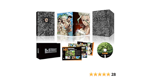Dr Stone Doctor Stone Vol 1 Dvd Japanese Edition Movies Tv Amazon Com