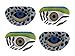 See Worthy Parrot Eye Patches - Innovative Design, Smart Adhesive Technology - Breathable & Comfortable Eyepatch for Lazy Eye - Soft Eye Patches & Fun Designs (48 per Box)
