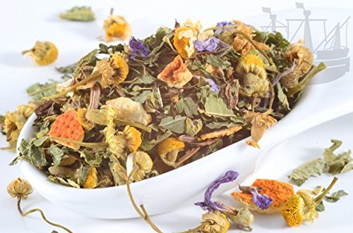 Bremer Gewürzhandel Magenstreichler Tee, lose, Kräutertee mit intensivem Kräuteraroma, 80g – Bild 3