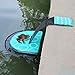 POOLWHALE Floating Step,Animal Saving Escape Ramp for Pool, Save Critters in Swimming Pool Device Handy,Mediumturquoise