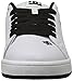 DC Men's Court Graffik SE Skate Shoe,  White/White Print,  12 M US