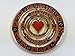 Triple Spinner (with Heart in center) Commemorative Poker Weight