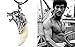 Doinshop New Man Wolf Tooth Necklace Titanium Steel Domineering Pendant Jewelry