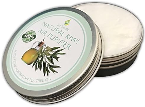 Tea Tree Air Purifier NATURAL KIWI ✔ Natural Purifier Cream, Attacks Mold/Mildew, Air Freshener, Air Conditioner ~ Perfect for kitchen, bathroom, office or boat! $17.88 ✔ (4.4 oz)
