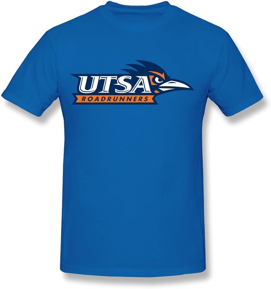 Men's UTSA Roadrunners Football Logo Tshirt Summer Size M RoyalBlue