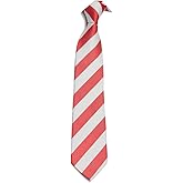 SZCQ New College Tie Men's Stylish Striped Neck Ties Colorful Printed Neckwear
