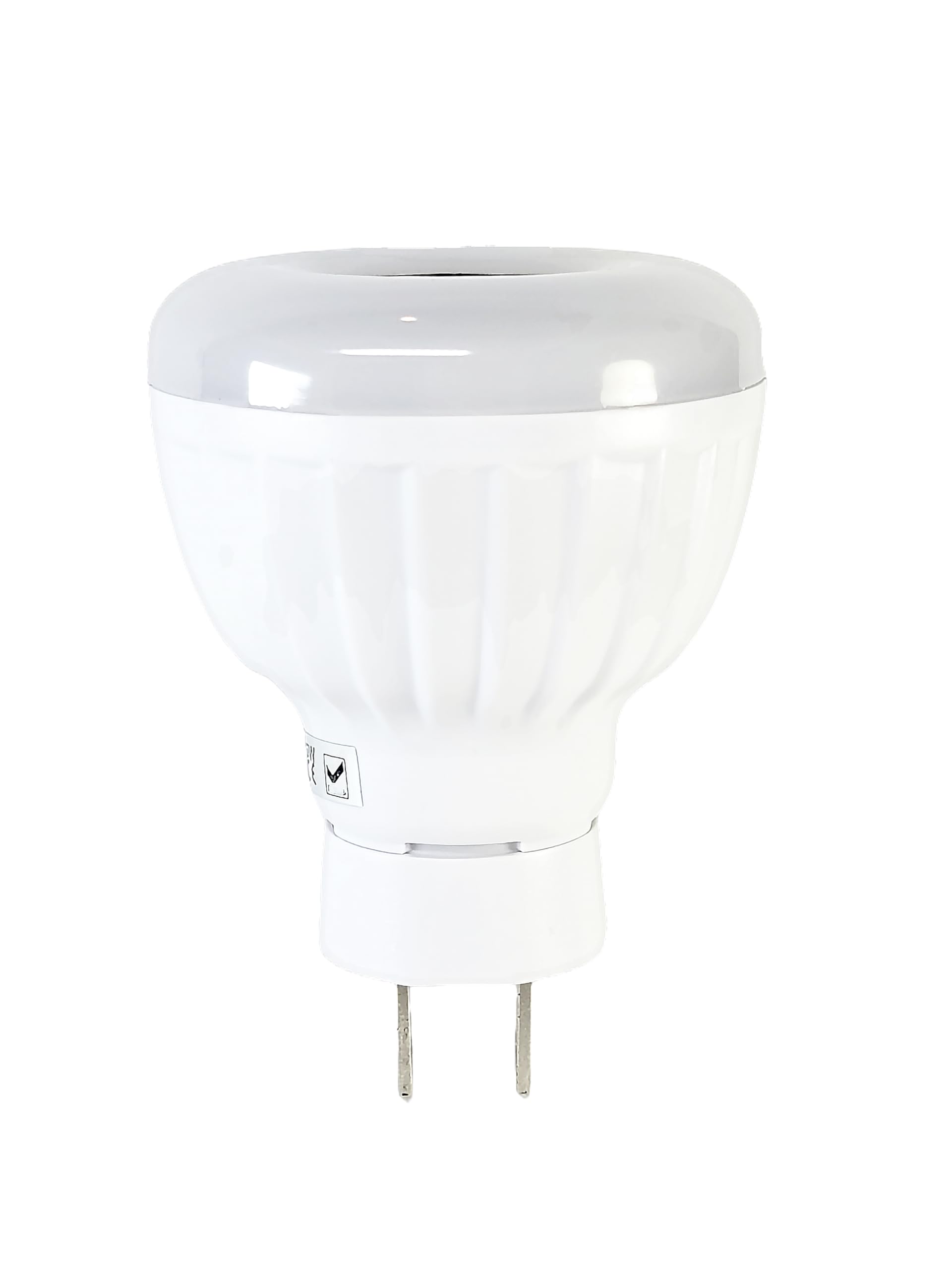 Photo 1 of Carrismann Bright Night Light LED Motion and Light Sensor AC Outlet Plug-in PIR Automatic Lamp Plug Into Wall Dusk to Dawn 5W Bedroom Garage Stairway Basement Hallway