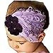 SusenstoneGirls Baby Light Purple Feather Hairband