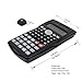 Scientific Calculator,Double Lines Display Statistical Scientific Math Calculators with STAT-Data Editor(1pc)