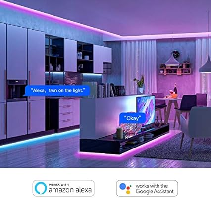 amazon room led lights