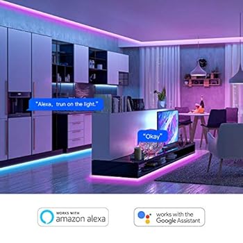 pickr tiras led alexa wifi 5m