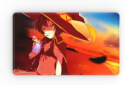 Amazon Cieloys 大判マウスパッド パソコン 周辺機器 アニメ めぐみん 漫画 ゲーム マウス マウスパッド キーボードパッド 超大型 防水 滑り止め おしゃれ 萌え かわいい グッズ 70cm 40cm このすば2 Cieloys マウスパッド 通販