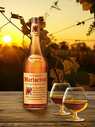 Mariacron Weinbrand (1 x 1 l) – Bild 2