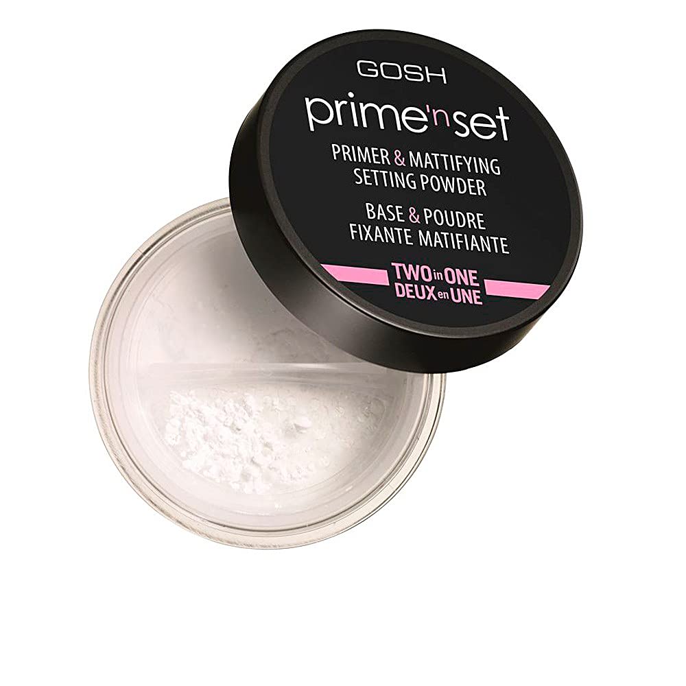 GOSH Copenhagen - Prime'n Set Primer & Mattifying Setting Powder Two In One - Classic