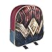 DC Super Hero Girls 2100-2078 Children's Backpack 3D, 12