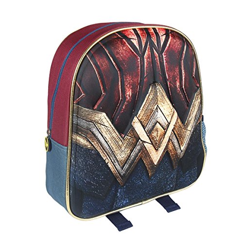DC Super Hero Girls 2100-2078 Children's Backpack 3D, 12