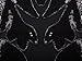 Vijiv Women 1920s Vintage Sequin Art Nouveau Deco Embellished Fringe Flapper Dress
