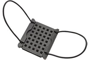 kowaku Diving Weight Fixing Plate Dive Fixed Nylon for 5cm for Watersports Outdoor, Black