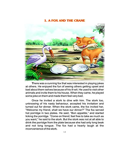 moral story writing in english