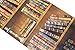 HaokHome 61023 Peel & Stick Faux Library Wallpaper 17.7