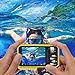 Underwater Camera for Snorkelling 24.0 MP Waterproof Digital Camera Float Full HD 1080P Dual Screen Waterproof Action Camera…