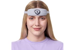 HeadaTerm-2 Migraine Relief Device e-TNS Technology Rechargeable Head Cap Treatment for migraine and Headache, Drug-Free, Clinically Proven, Fast-Acting, No Side Effects (1* HeadaTerm 2 +3*Electrodes)