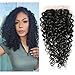Water Wave Virgin Hair Closure Unprocessed lace closure 4