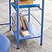 Calico Designs Study Zone II Desk & Chair - Blue