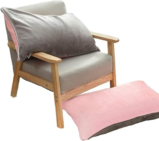 Amazon Com Zonk Micro Fleece Pillowcase With Zipper Double Colors