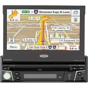 Amazon.com: Jensen 7" Navigation Flip Out Touchscreen CD/DVD Receiver