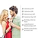 ZJchao 24K Red Rose Gifts for Her, Love Dipped Gold Real Rose Flower Preserved Eternal Christmas Anniversary Valentine's Day Present for Women/Wife/Girlfriend (Red)