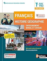 Français - Histoire-Géographie EMC - Tle Bac Pro