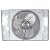 AirKing 9166 20" Whole House Window Fan