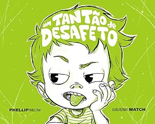 Livro Um tantão de desafeto