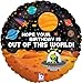 Space Alien Birthday Party Supplies Balloon Bouquet Decorations