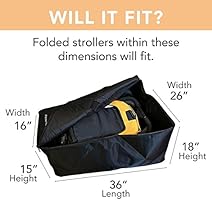 emmzoe xl stroller bag