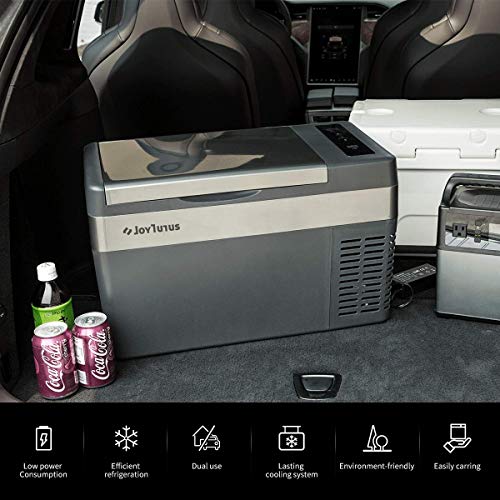 5 JoyTutus+Portable+12V+24V+26+Quart+Refrigerator