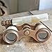 Brass Binocular Mother of Pearl - Antique Opera Binocular by NauticalMart Vintage Marine Spyglass Collectible Binocular Sailor Instrument for Bird Watching Camping