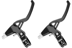 MITUMOMO 1 Pair Bicycle Brake Levers, Aluminium Alloy Bicycle Hand Brakes Levers, Cycling Brake Levers Handle Brake Levers 2.