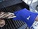 Kuhlz Ultra Heat Resistant Five Finger Silicone Oven Mitts (Midnight Blue)