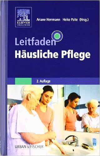 Leitfaden Hausliche Pflege Amazon De Herrmann Ariane Palte Heike Bucher
