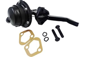 SPJIUQI Performer RPM Series Fuel Pump Replaces Edelbrock 1725 SB Small Block Ford 289-351W Produces 6 PSI 110 GPH 600 HP Up 3/8" NPT Inlet/Outlet