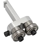 Upgrade Bandsaw Ball Bearing Blade Guide for Most 14" Band Saws, w/Groove | Upper or Lower, Easier Blade Tracking