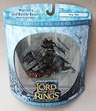Lord of the Rings Armies of Middle Earth Orc Warg Rider Figure 1/24 Scale
