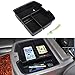 VANJING Center Console Organizer Replacement for 2007-2014 GM Chevy Tahoe Avalanche Suburban 1500 2500 Silverado 1500 2500HD GMC Sierra 1500 2500 HD Yukon XL Storage Insert Tray with A Cleaner Brush