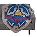 Bioworld Legend of Zelda Fleece Shield Throw Standard
